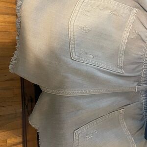 Brand new Aerie Jean shorts . Size large have tags .